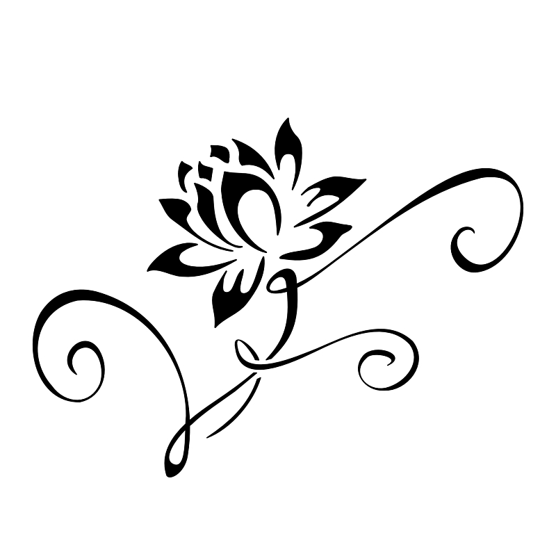800x800 Lotus Flower Tattoos - Lotus Flower Tattoo Drawing