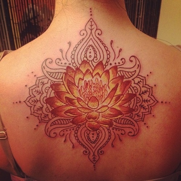 600x600 Lotus Flower Tattoo Designs - Lotus Flower Tattoo Drawing