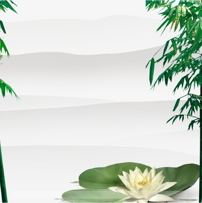 650x651 Main Drawing Lotus Leaf Background Graph, Bamboo, Lotus, Green Png - Lotus Leaf Drawing