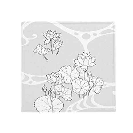 466x466 diythinker lotus leaf lotus flower river flower plant - Lotus Leaf Drawing