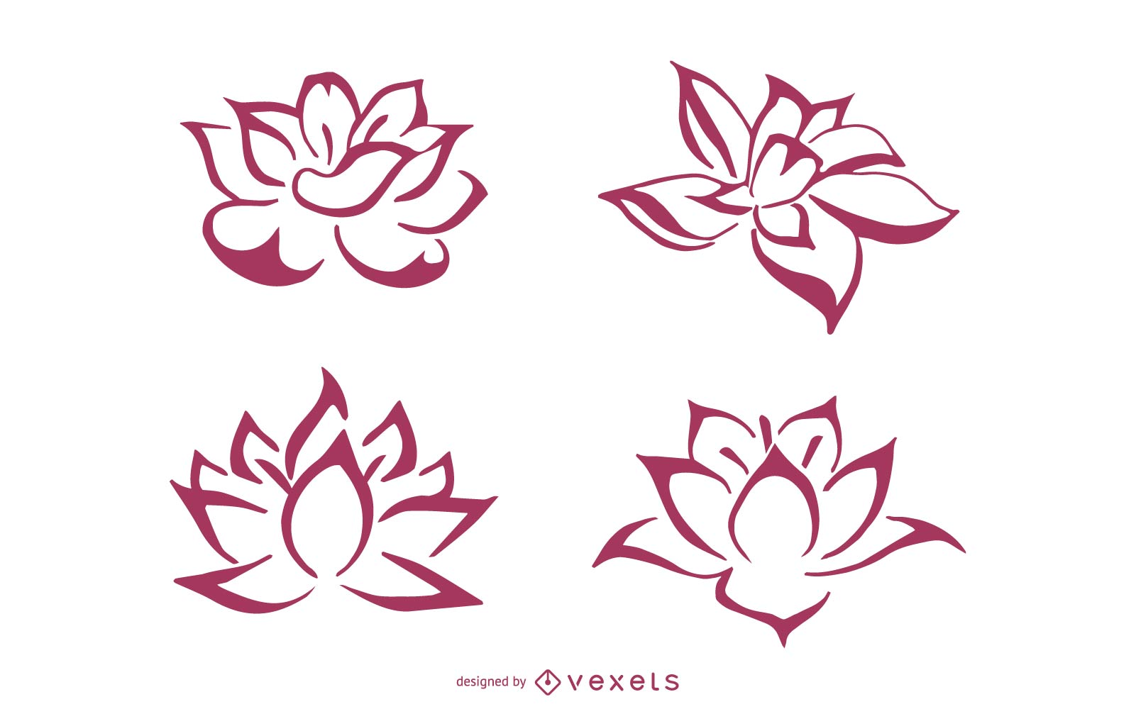 1601x1000 Zhang Daqian Style Lotus Line Drawing Killer Production - Lotus Line Drawing