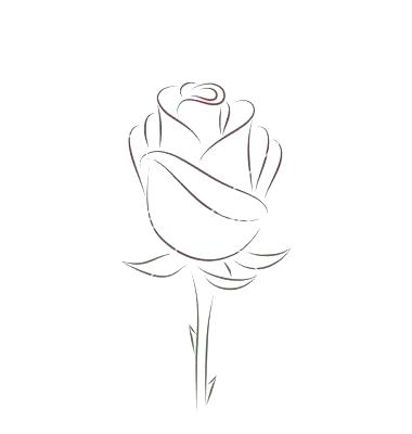 380x400 Free Lotus Flower Line Drawing Download Free Clip Art Free Clip - Lotus Outline Drawing