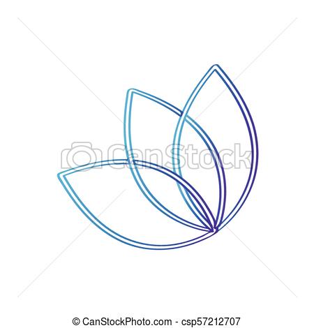 450x470 outline of a lotus flower isolated outline of a lotus flower - Lotus Outline Drawing
