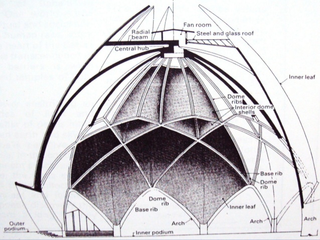 638x479 marvellous 'baha'i temple' or ' lotus temple' - Lotus Temple Drawing