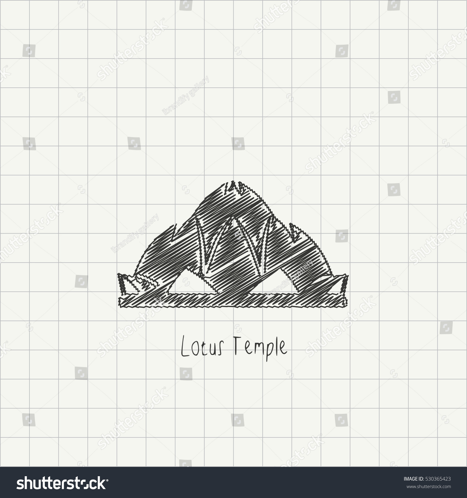 1500x1600 pencil sketch of lotus temple and pencil drawing lotus temple - Lotus Temple Drawing