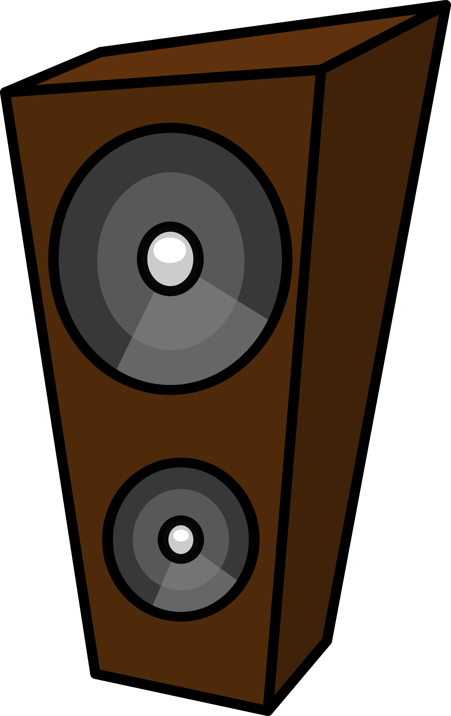 1511x2400 drawing sound speaker transparent png clipart free download - Loudspeaker Drawing