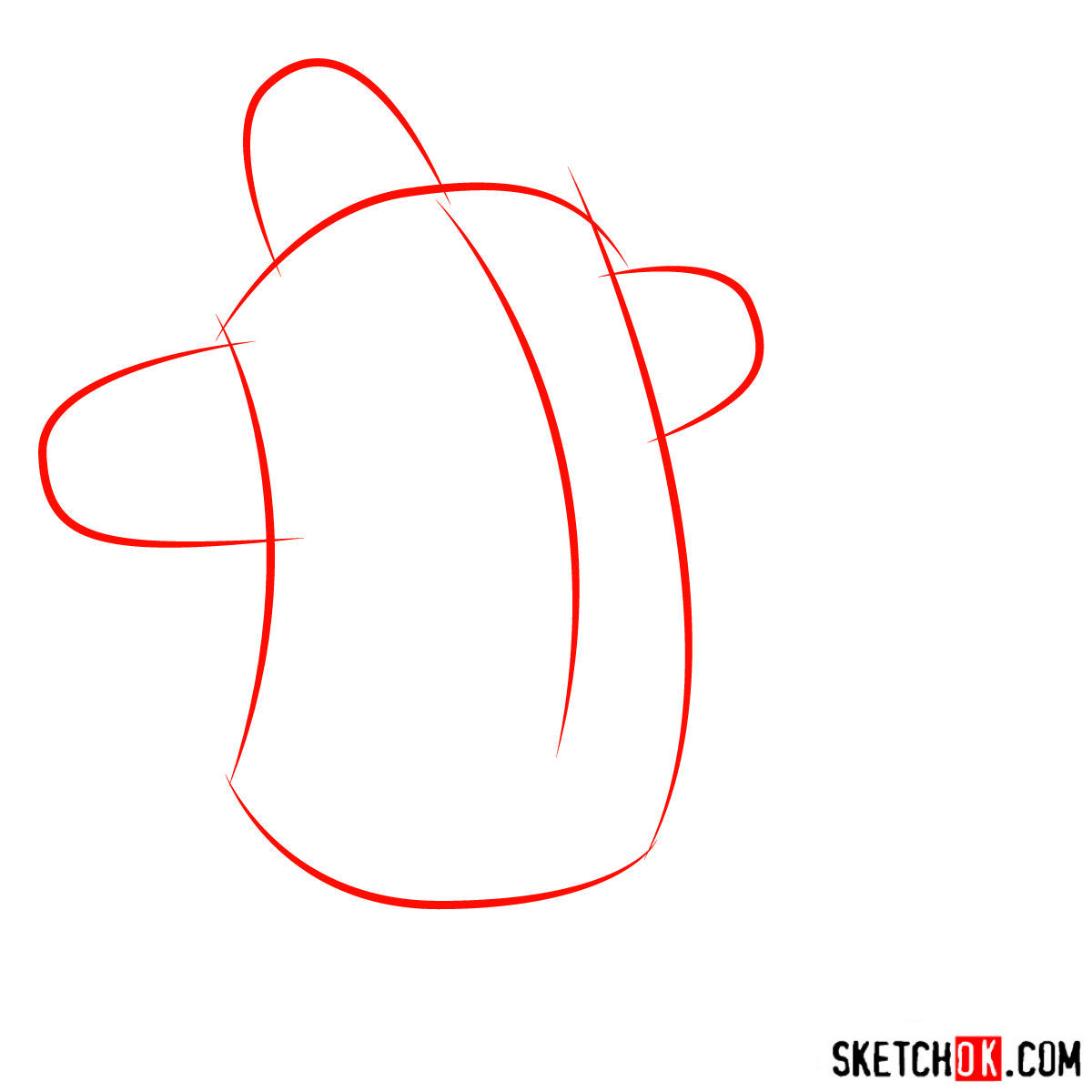 1200x1200 how to draw minion carl with a loudspeaker - Loudspeaker Drawing