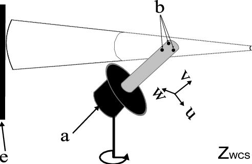 492x321 schematic drawing of the experimental setup a loudspeaker which - Loudspeaker Drawing