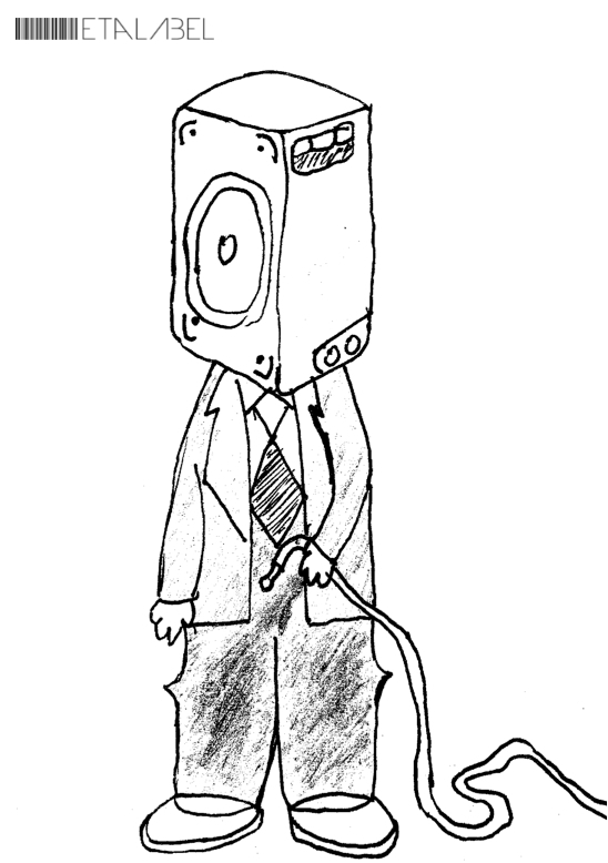 548x778 speaker drawing free download - Loudspeaker Drawing