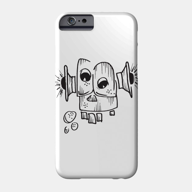 630x630 the loudspeaker guy - Loudspeaker Drawing