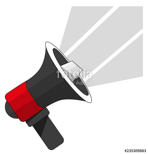 480x500 vector drawing of a loudspeaker stock image and royalty free - Loudspeaker Drawing