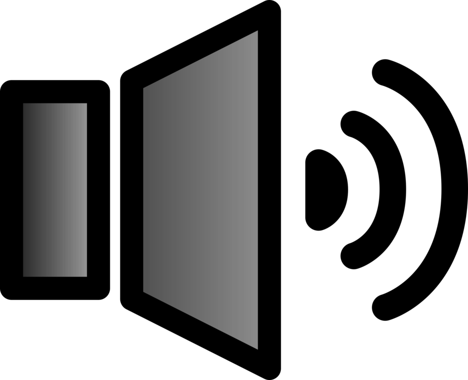 925x750 computer icons loudspeaker sound drawing download cc0 - Loudspeaker Drawing