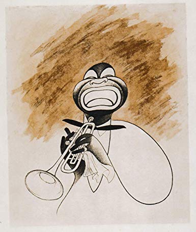 Louis Armstrong Drawing at PaintingValley.com | Explore collection of ...