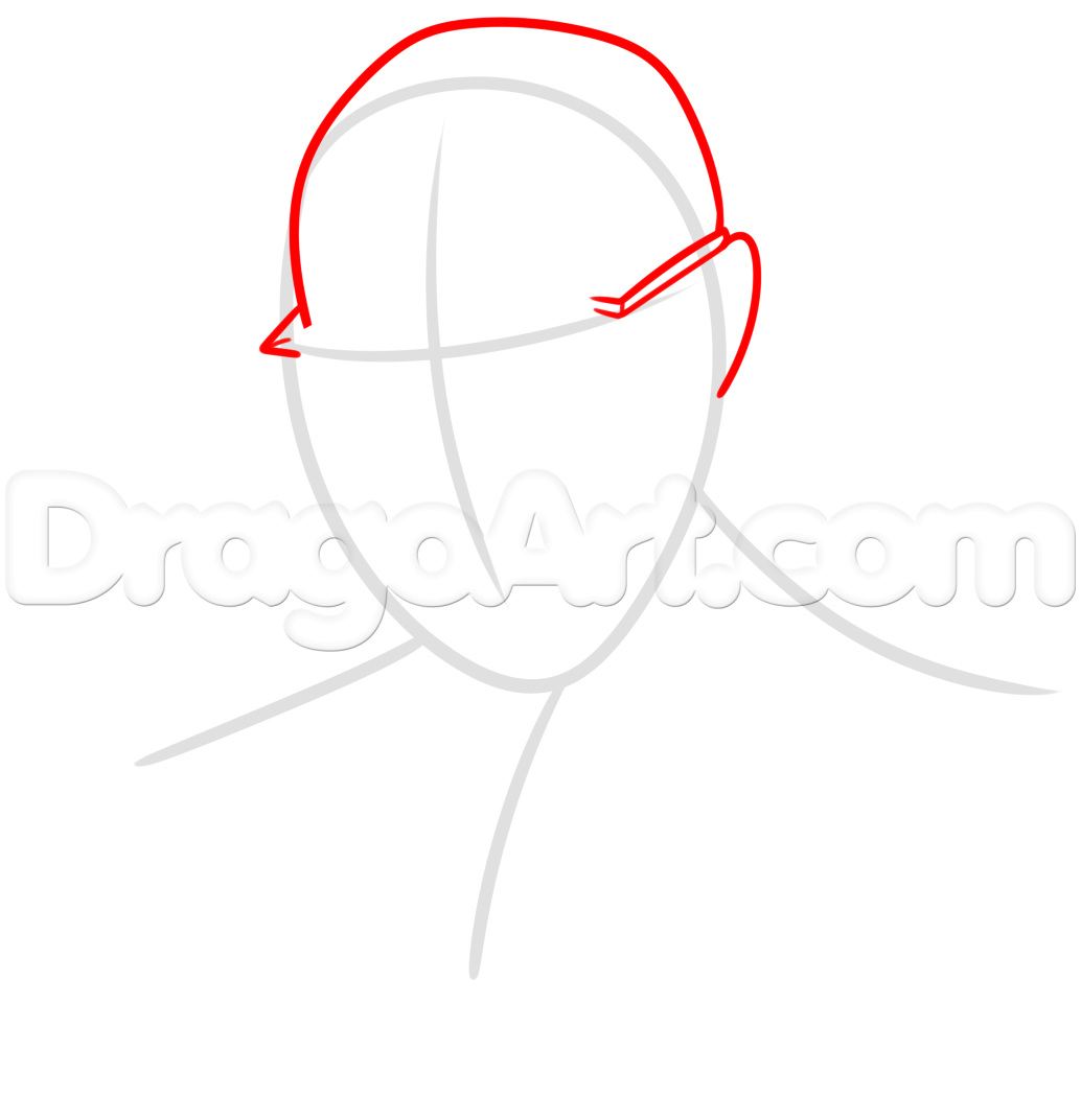 1034x1072 Louis Armstrong Drawing Lesson, Step - Louis Armstrong Drawing