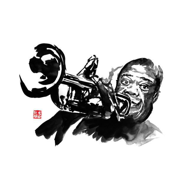 630x630 Louis Armstrong - Louis Armstrong Drawing