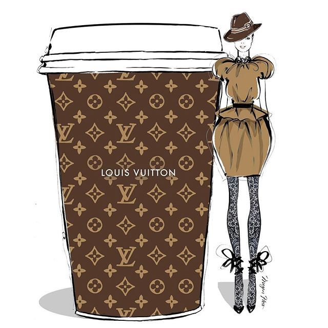 Louis Vuitton Drawing at Explore collection of