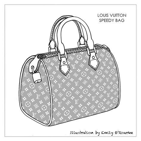 473x473 Louis Vuitton - Louis Vuitton Drawing