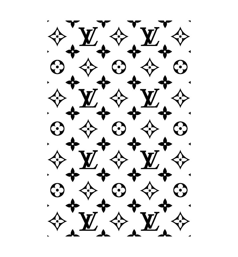 836x900 Louis Vuitton Drawing - Louis Vuitton Drawing