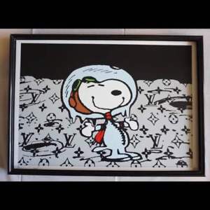 300x300 Louis Vuitton And Snoopy Only Limited Drawing Art Picture - Louis Vuitton Drawing