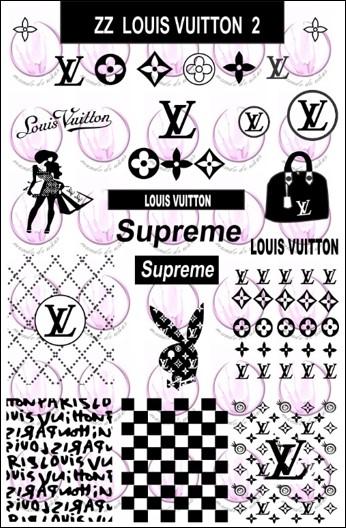 346x528 Zz Louis Vuitton Stamping Plate Mundo De Unas - Louis Vuitton Drawing