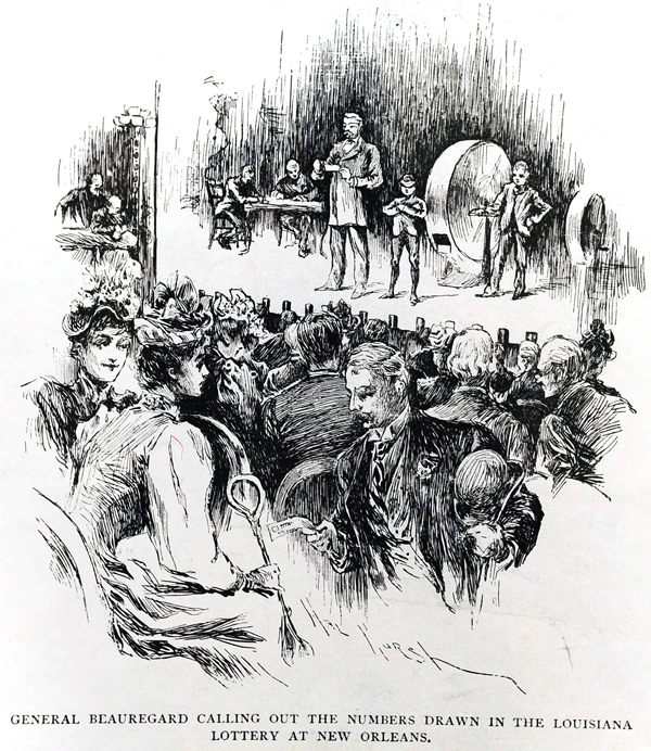 600x692 Louisiana Lottery Parishes - Louisiana Drawing