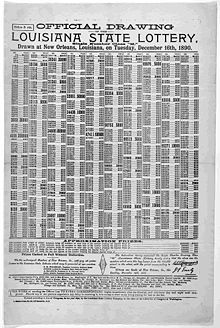 220x328 Louisiana State Lottery Company - Louisiana Drawing