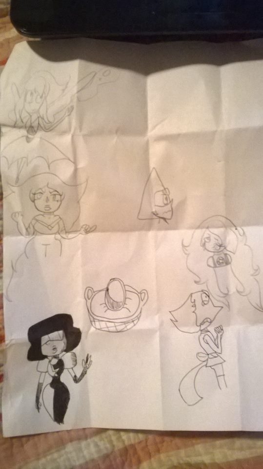 539x960 steven universe drawings found in church youth lounge - Lounge Drawings