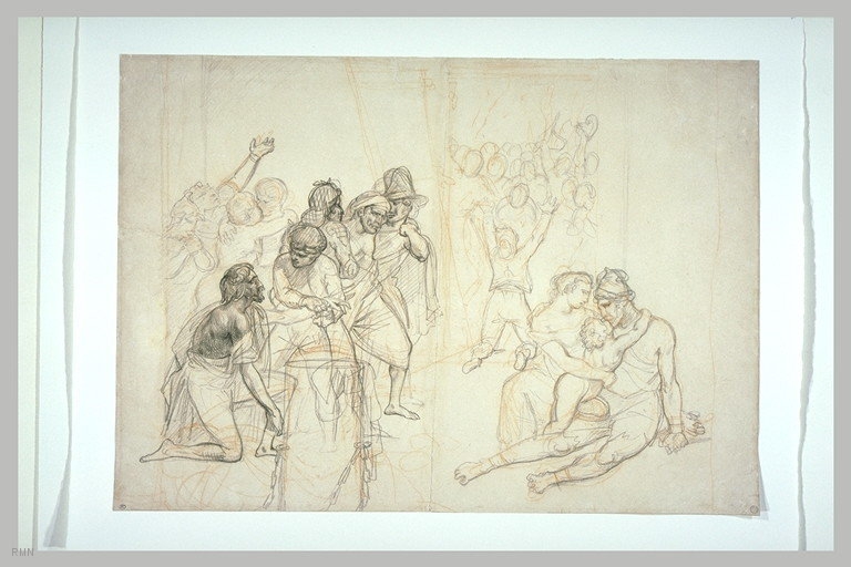 768x512 Prints And Drawings Louvre Museum Paris - Louvre Drawing