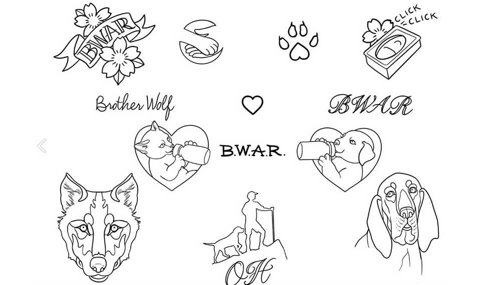 1000x570 Love Animals, Tattoos, Beer Here's The Event For You - Love Animals Drawing