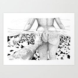 264x264 Love Art Prints - Love Art Drawing