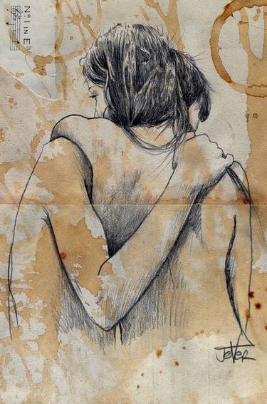 375x567 Love Drawings For Sale Saatchi Art - Love Art Drawing