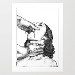 264x264 Secret Love Art Prints - Love Art Drawing
