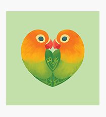 210x230 Lovebirds Drawing Wall Art Redbubble - Love Birds Drawing