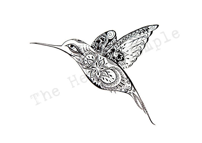 794x561 Love Bird Drawing Sketch Ink Pen Hand Drawn Swallow Etsy - Love Birds Drawing Images