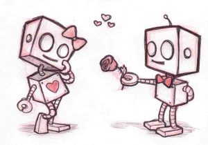 300x210 Drawings Of Love - Love Cartoon Drawing