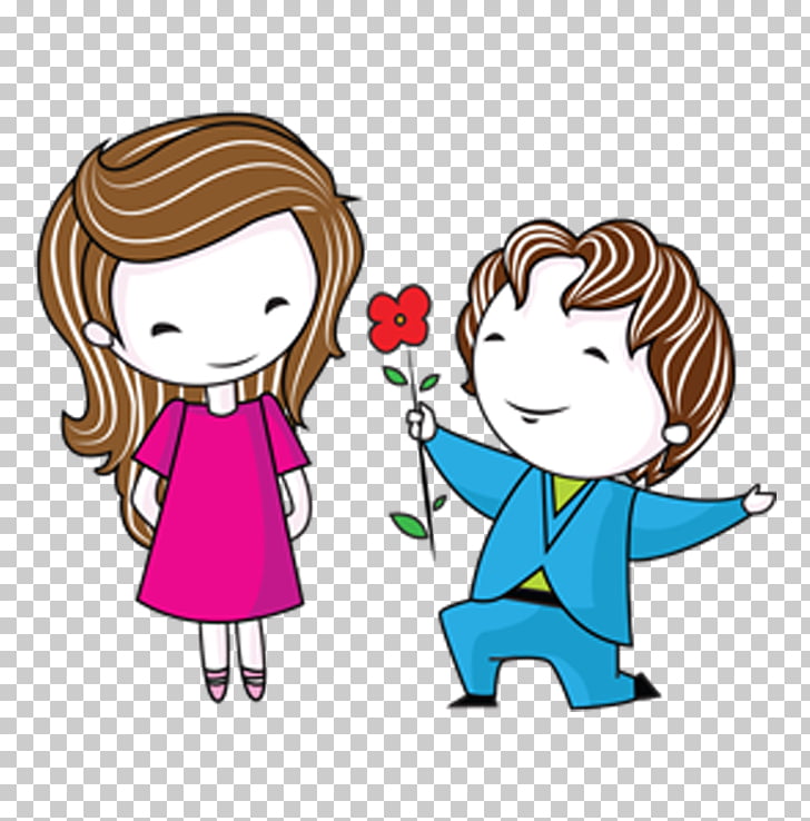 728x738 Bible Love Couple Drawing Marriage, Cartoon Couple, Girl And Boy - Love Cartoon Drawing