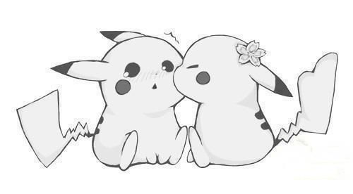 500x276 Cute Sketches For Love Cartoon, Couple, Cute, Draw Sketch - Love Cartoon Drawing