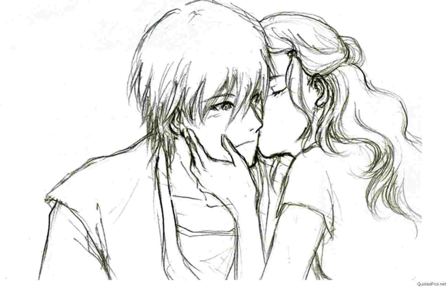 1517x972 Desipainterscomrhdesipainterscom Amazing Boys Art Image Love - Love Couple Drawing