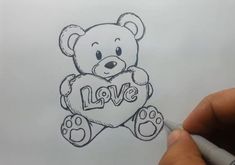 235x165 Easy Love Drawings Drawing Love Imagessketch Teen Drawings - Love Drawing Images