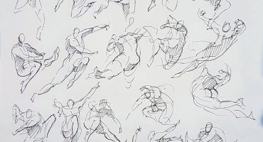 370x200 Life Drawing Online Figure Drawing Classes Tutorials Beginners - Love Drawing Images