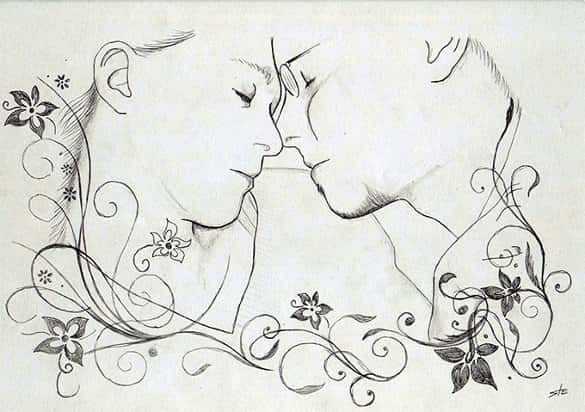 Love Drawing Images At Paintingvalley Com Explore Collection Of Love Drawing Images