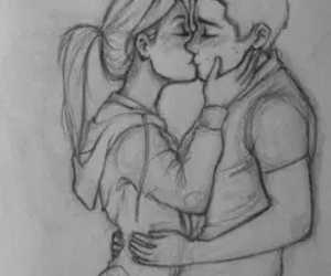 300x250 Images About Love Drawings On We Heart It See More - Love Drawing Images