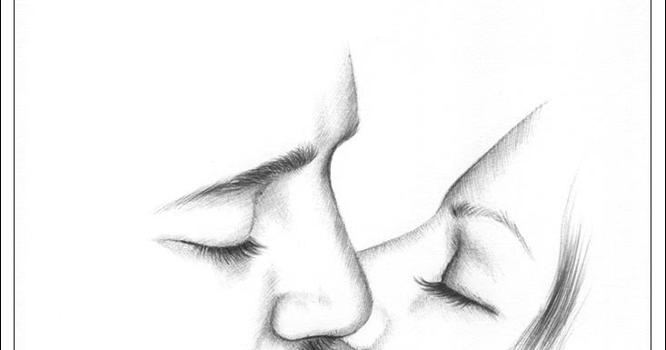 733x385 Drawing Love - Love Drawing Images
