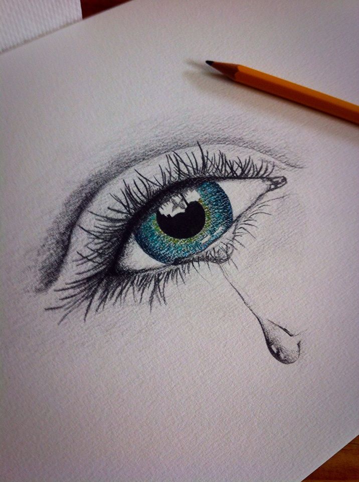 716x960 I Love Drawing The Beautiful Eye Steemit - Love Drawing Pic