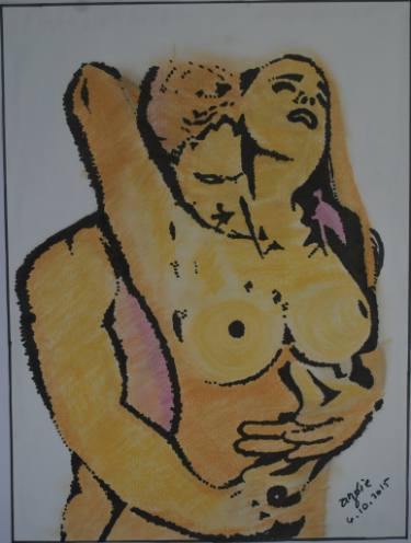 375x496 Exactly Where I Want You To Be Drawing - Love Drawings