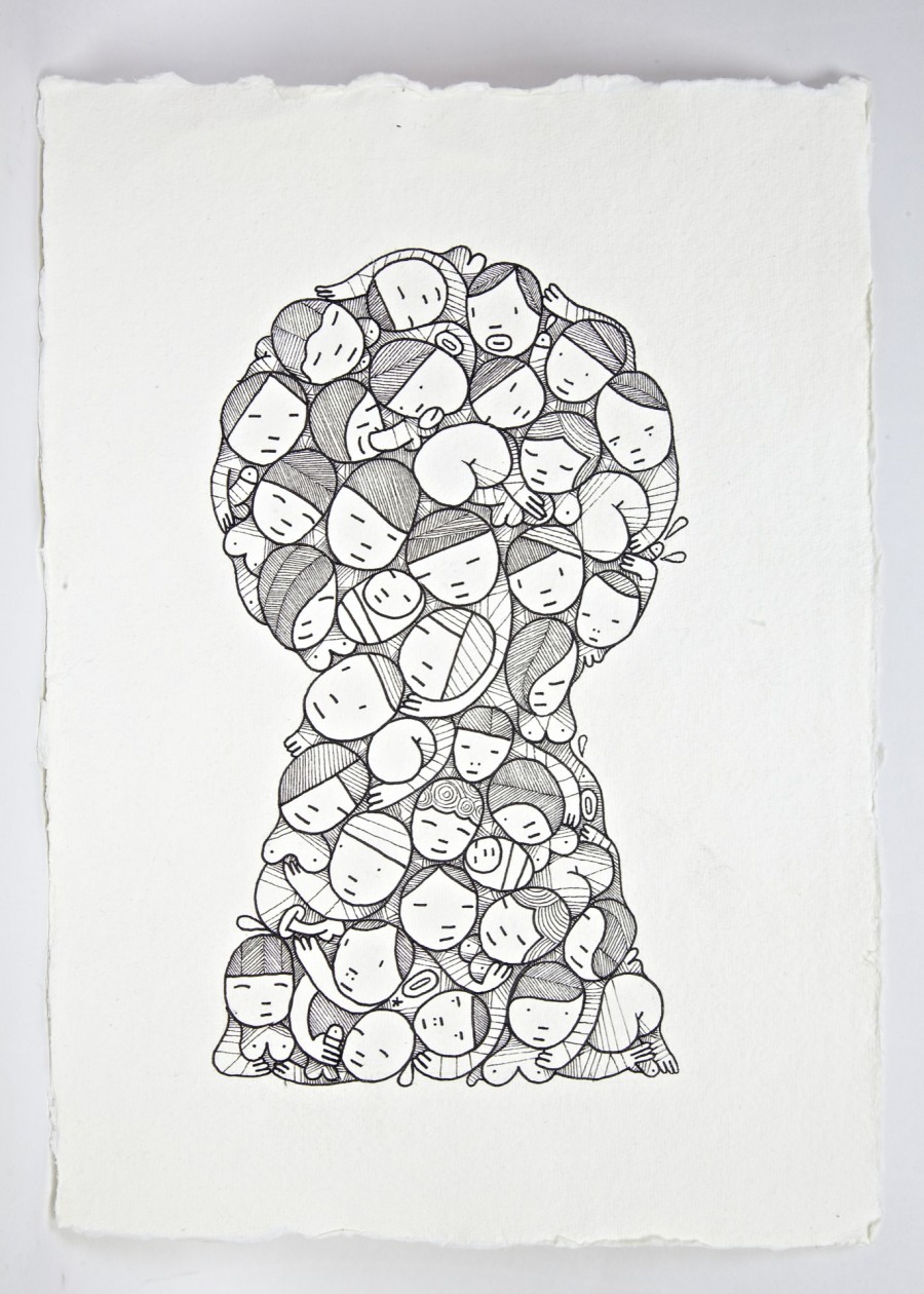 900x1260 Full Of Love Drawings Atopos - Love Drawings