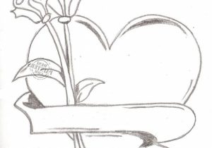 300x210 Love Flower Drawing And Flower Picture Drawing Love Creative - Love Flower Drawing