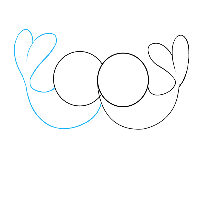 680x678 How To Draw Love Birds - Love For Drawing