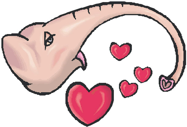 608x413 Heart Drawings, Love Drawings And Love Images - Love Heart Drawing