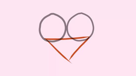 550x309 Easy Ways To Draw A Heart - Love Heart Drawing